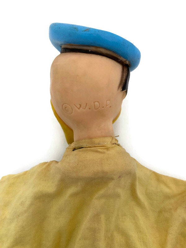 Vintage 1950s Donald Duck Hand Puppet at Duckwells