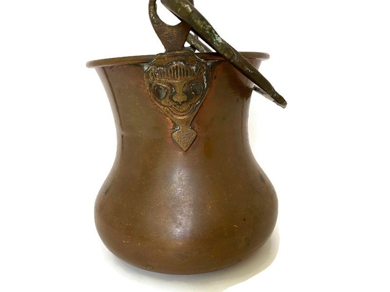 Vintage Artisan Copper Pot - Duckwells
