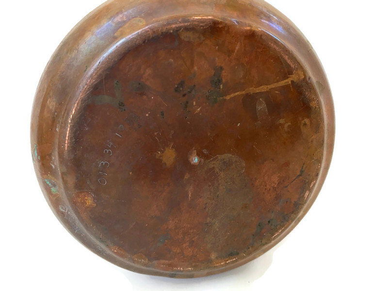 Vintage Artisan Copper Pot - Duckwells
