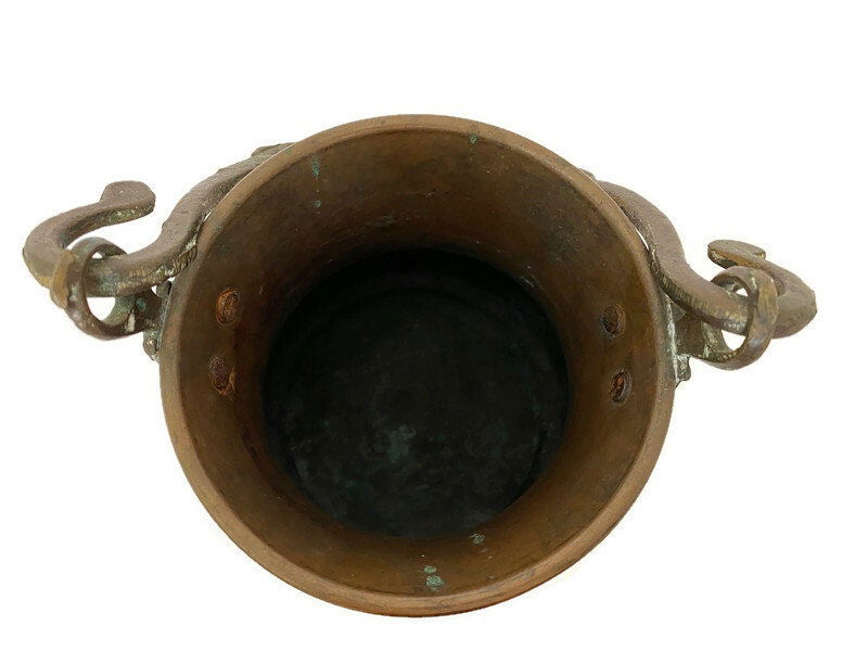 Vintage Artisan Copper Pot - Duckwells