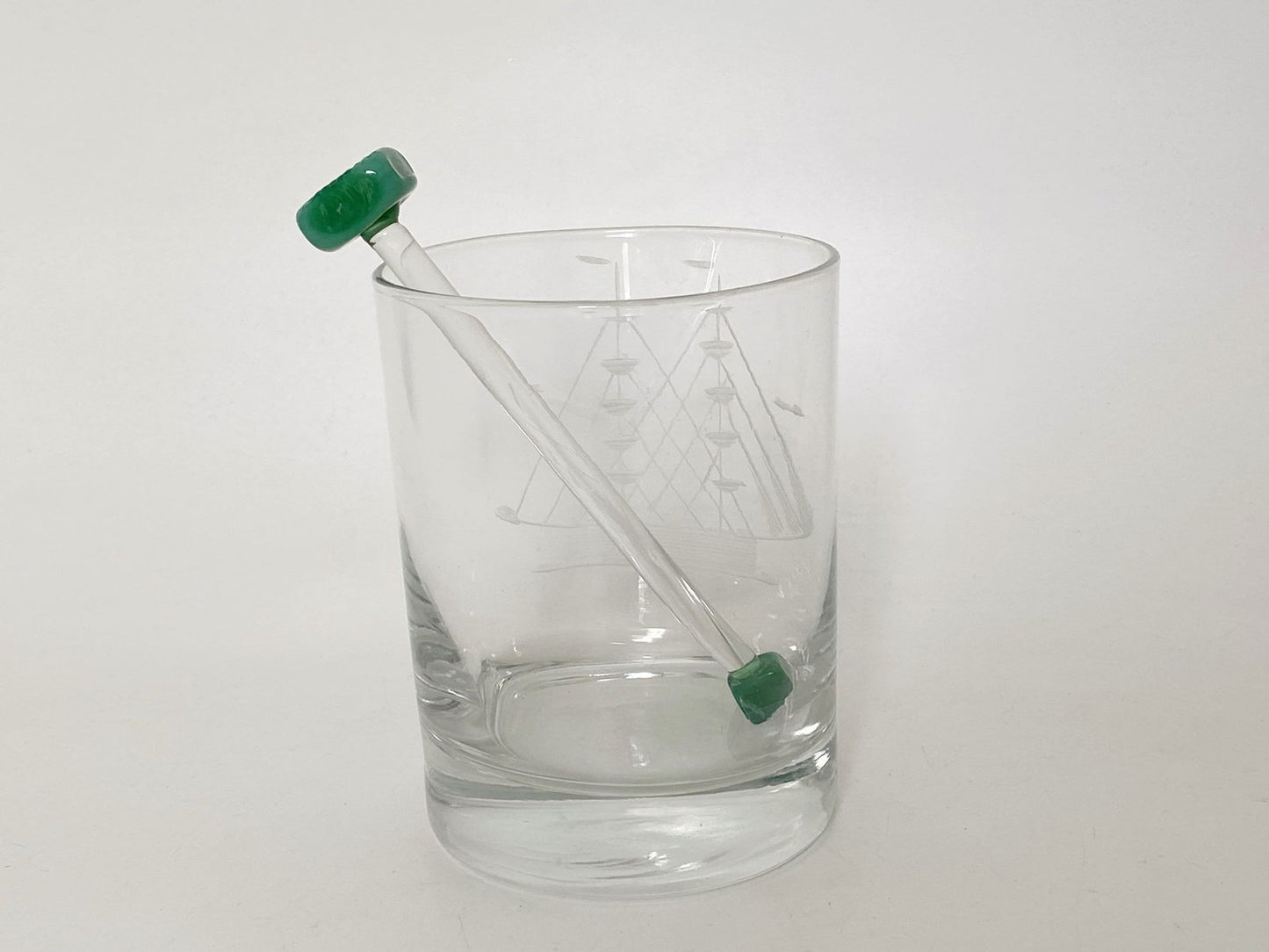 Vintage Barware Cocktail Glass Muddler - Duckwells
