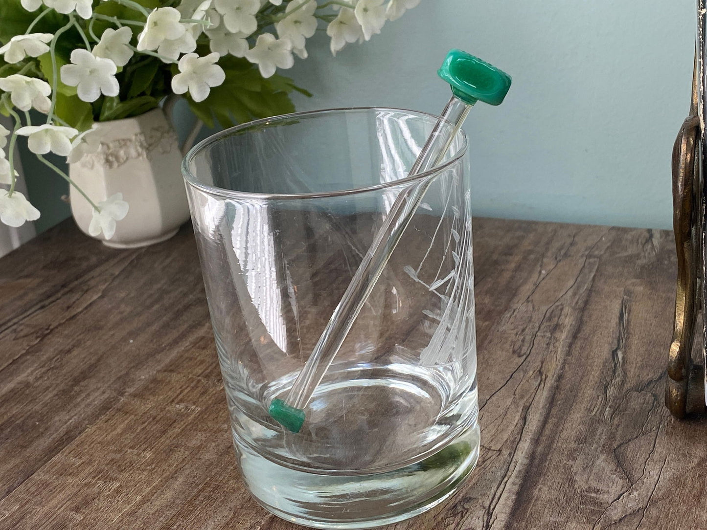 Vintage Barware Cocktail Glass Muddler - Duckwells
