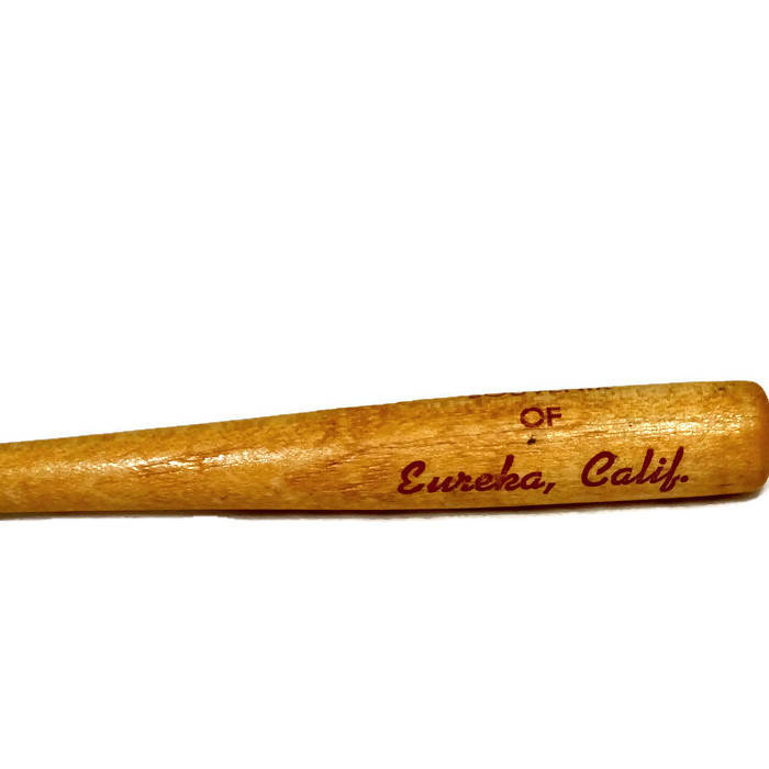 Vintage Baseball Bat Souvenir Pencil - Duckwells