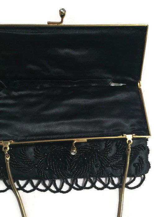 Vintage Beaded Purse at Duckwells