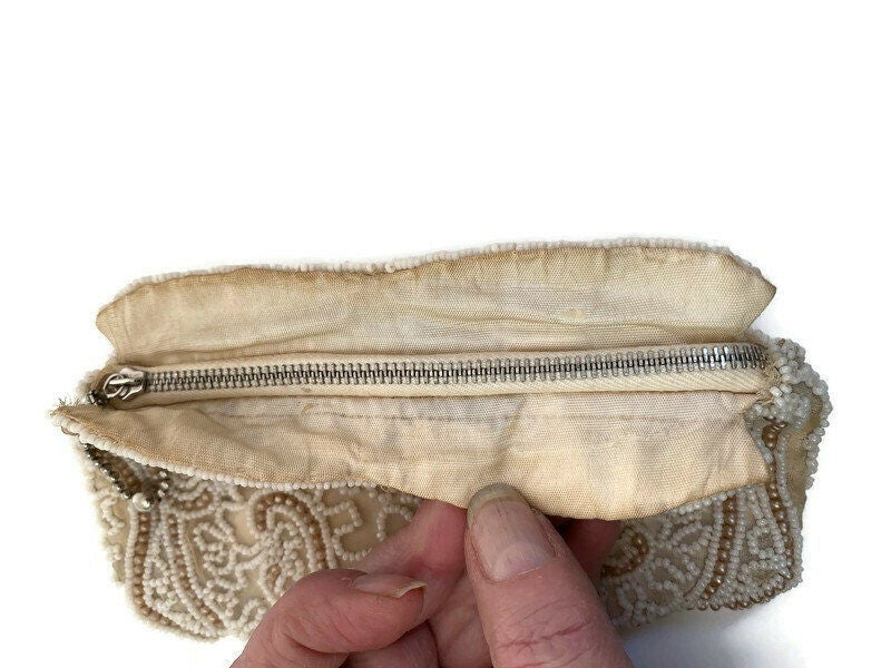 Vintage Beaded Purse at Duckwells