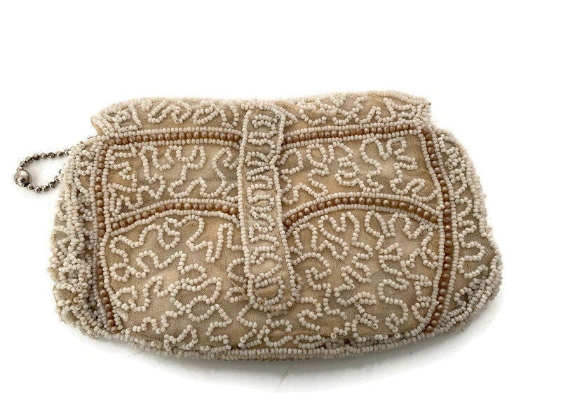 Vintage Beaded Purse at Duckwells