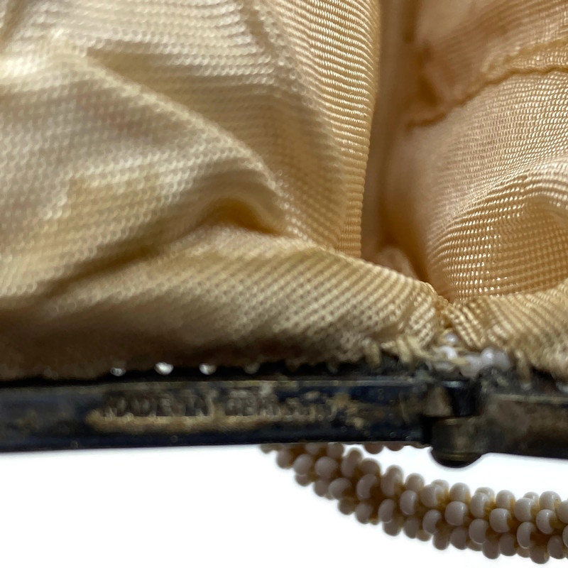 Vintage Beaded Purse and Gloves at Duckwells