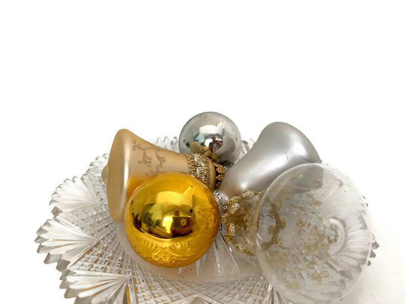 Vintage Bohemian Glass Christmas Ornaments - Duckwells