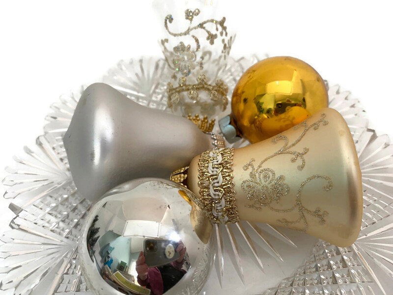 Vintage Bohemian Glass Christmas Ornaments - Duckwells