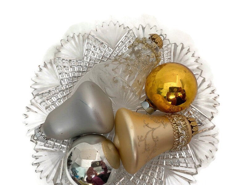 Vintage Bohemian Glass Christmas Ornaments - Duckwells