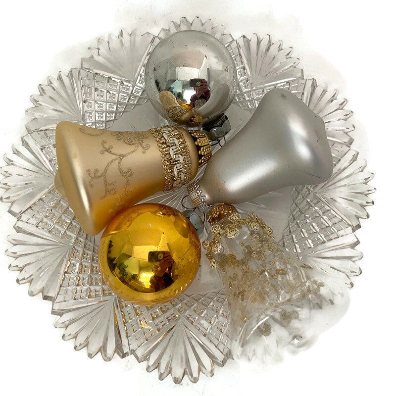 Vintage Bohemian Glass Christmas Ornaments - Duckwells