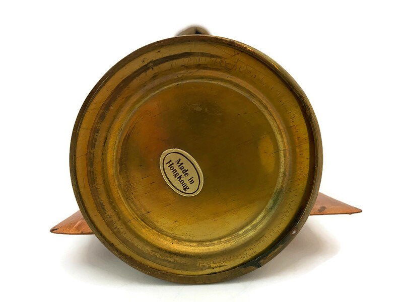 Vintage Brass Angel Candleholder at Duckwells