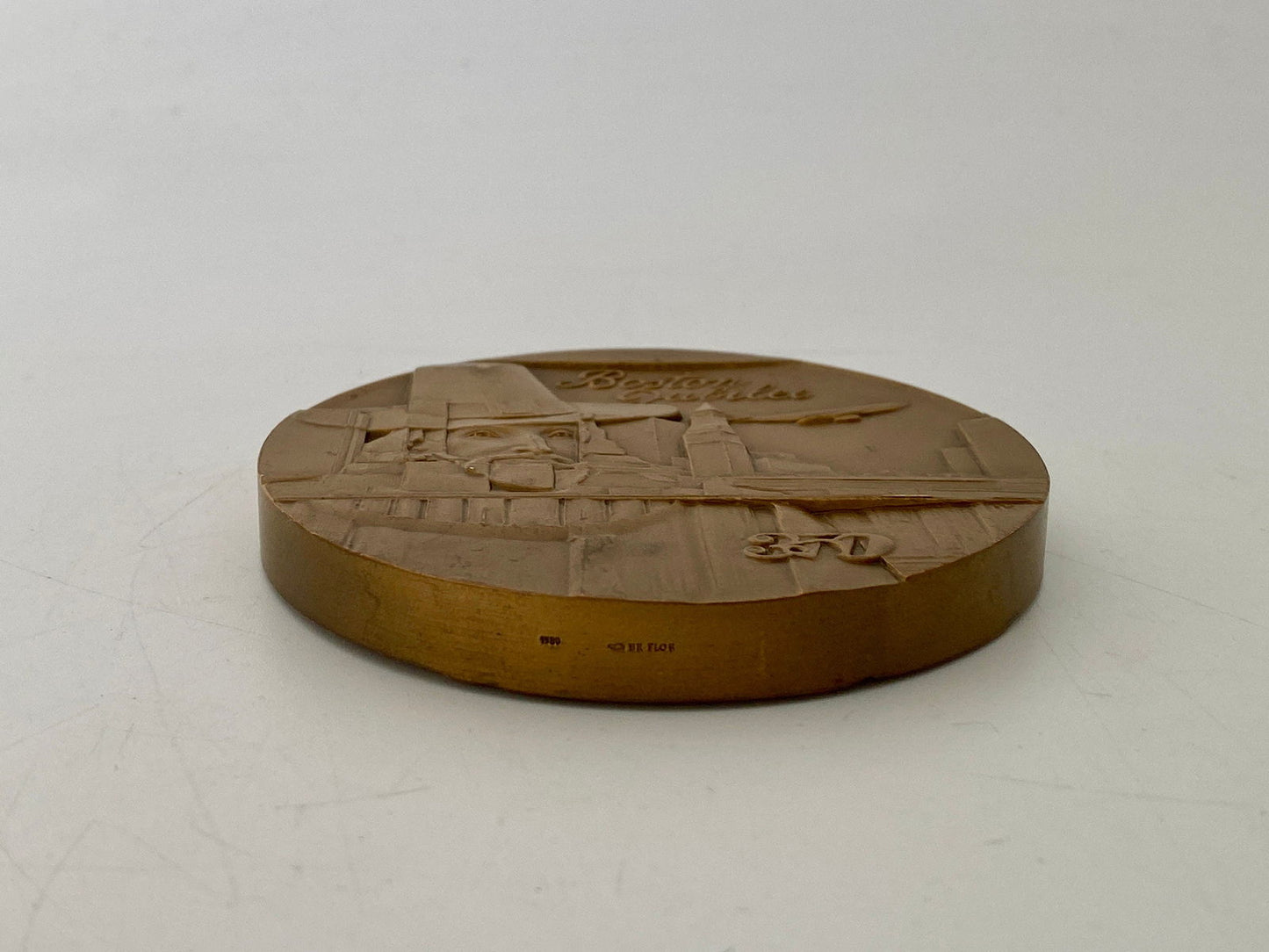 Vintage Bronze Boston Jubilee Medal - Duckwells