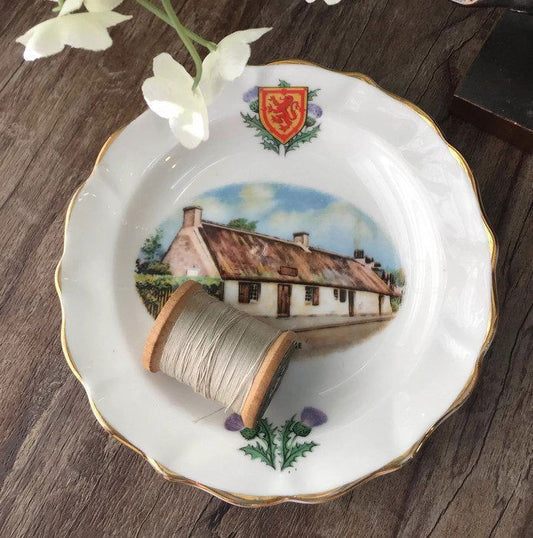 Vintage Burns Cottage Dish at Duckwells