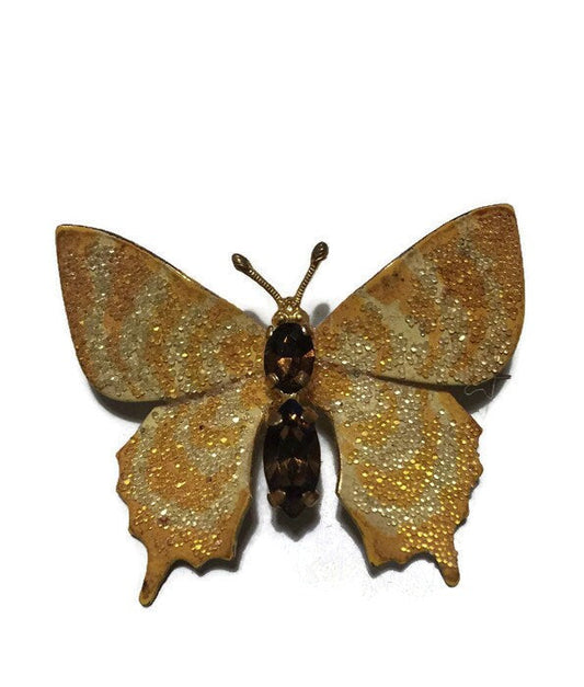 Vintage Butterfly Pin at Duckwells