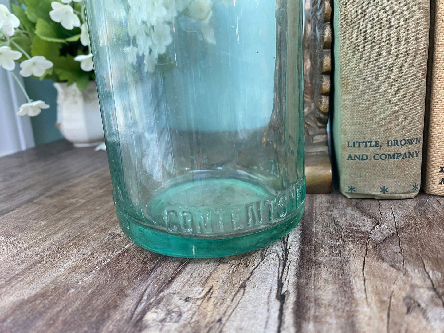 Vintage Cambridge Massachusetts Torah Bottle - Duckwells