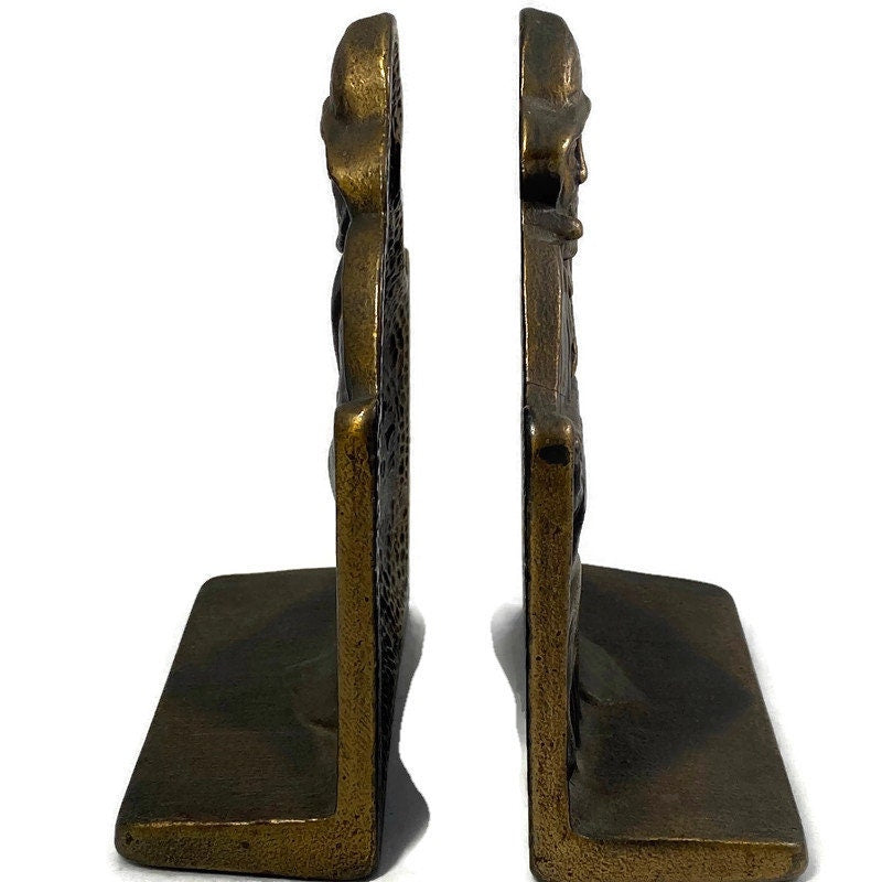 Vintage Cape Cod Fisherman Bookends - Duckwells