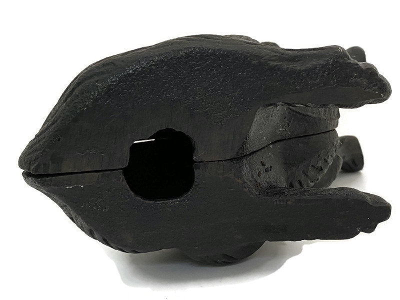 Vintage Cast Iron Black Cat Doorstop at Duckwells
