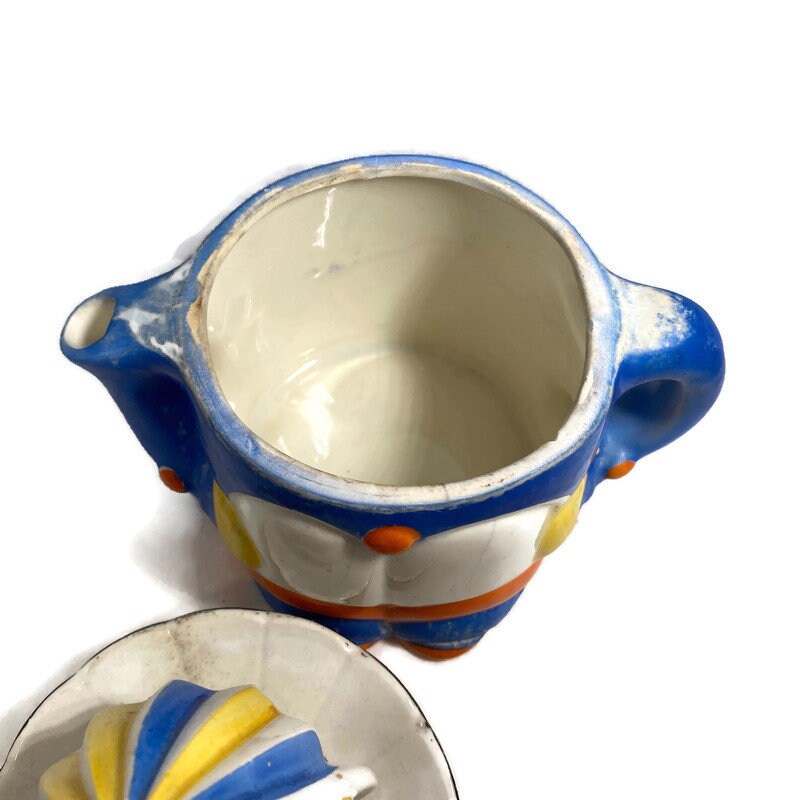 Vintage Ceramic Circus Clown Reamer Juicer at Duckwells