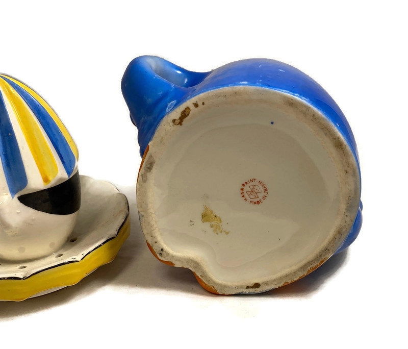 Vintage Ceramic Circus Clown Reamer Juicer at Duckwells