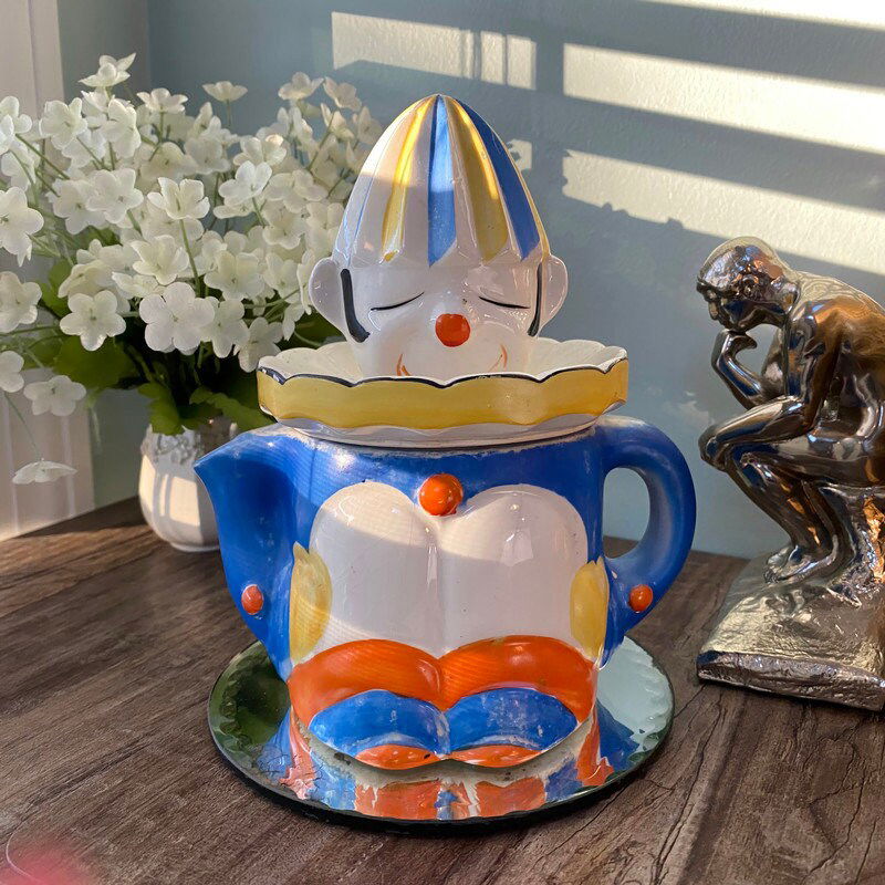 Vintage Ceramic Circus Clown Reamer Juicer at Duckwells