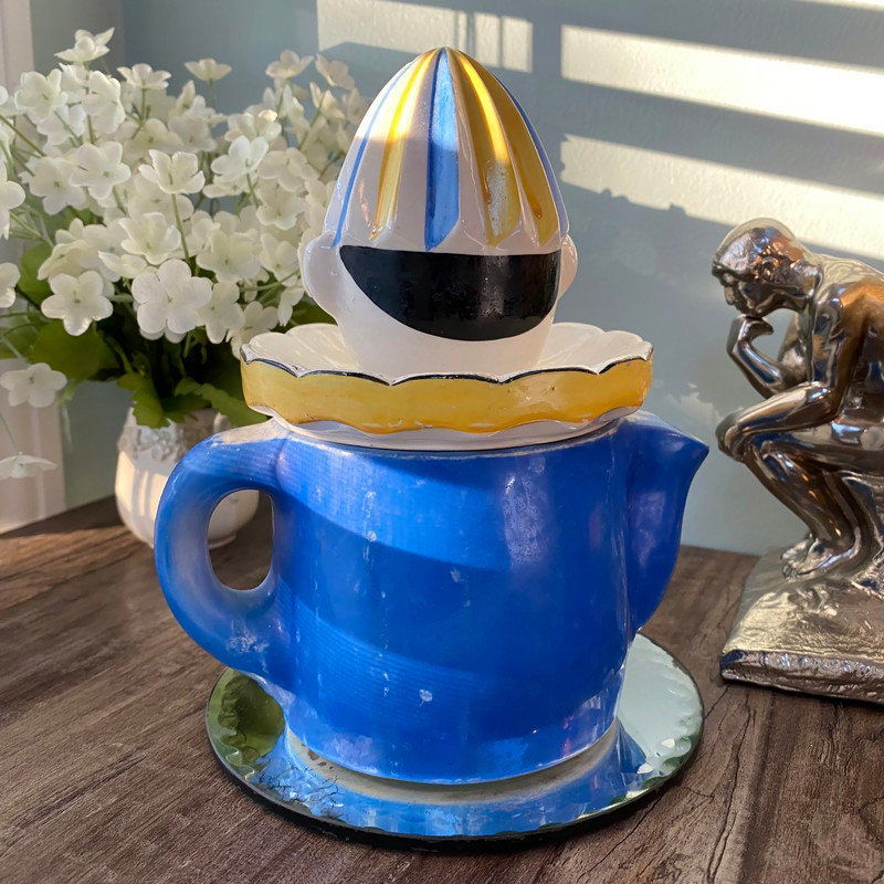 Vintage Ceramic Circus Clown Reamer Juicer at Duckwells