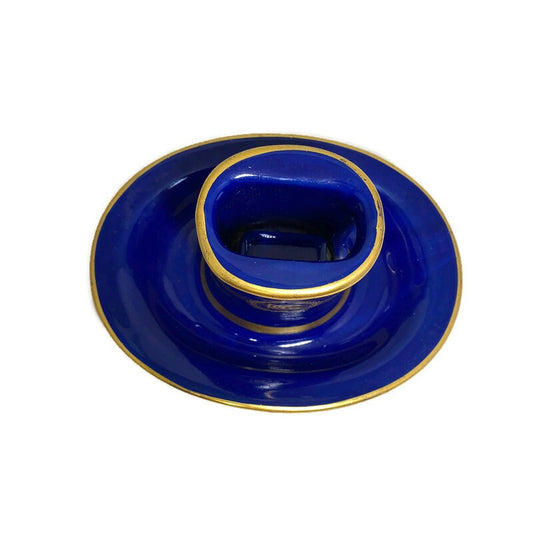 Vintage Ceramic Match Box Holder Ashtray at Duckwells