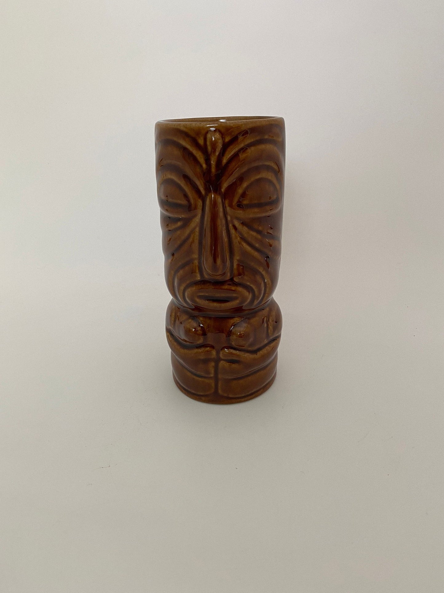 Vintage Ceramic Tiki Mug Skyy Advertising - Duckwells