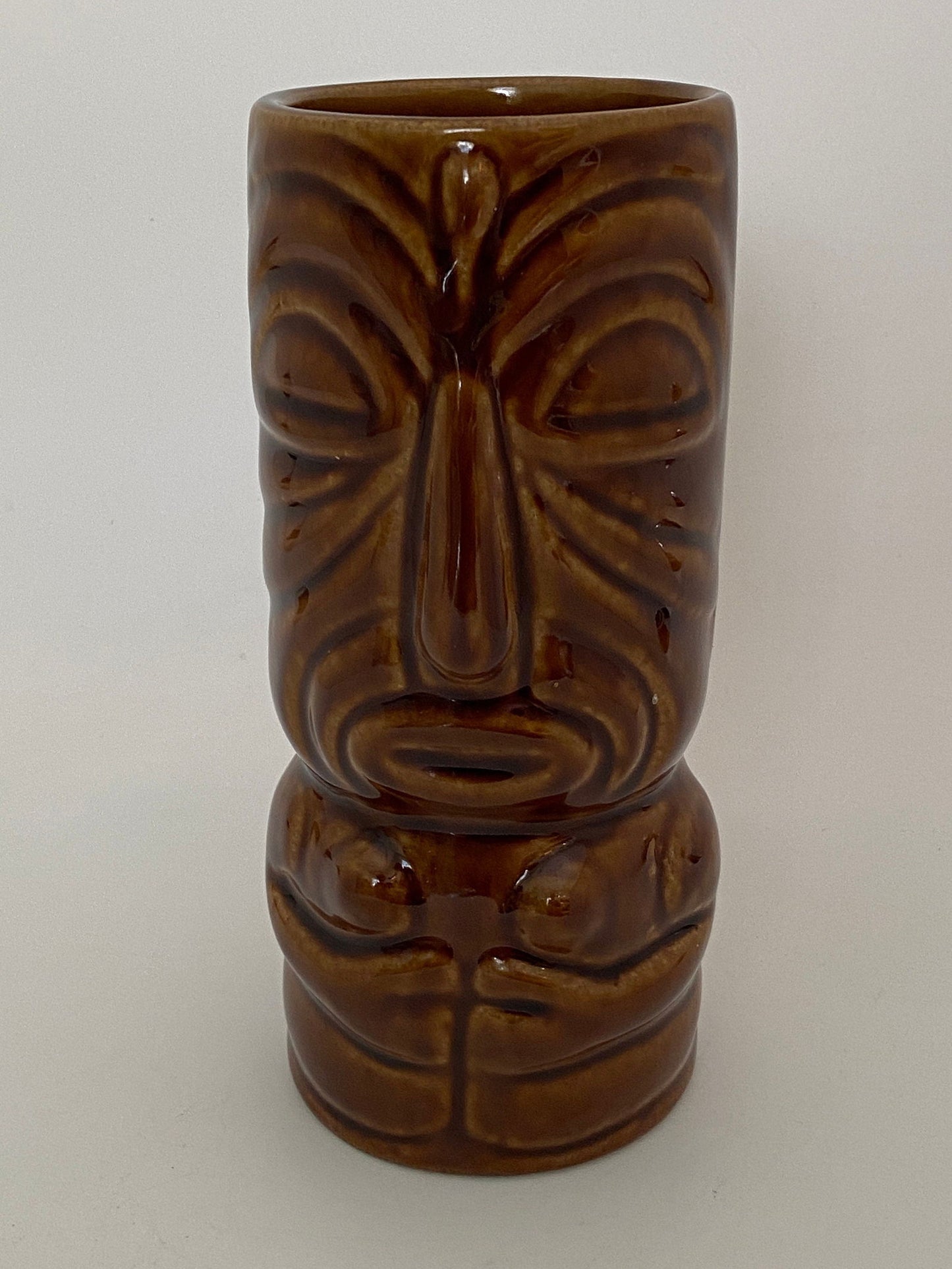 Vintage Ceramic Tiki Mug Skyy Advertising - Duckwells