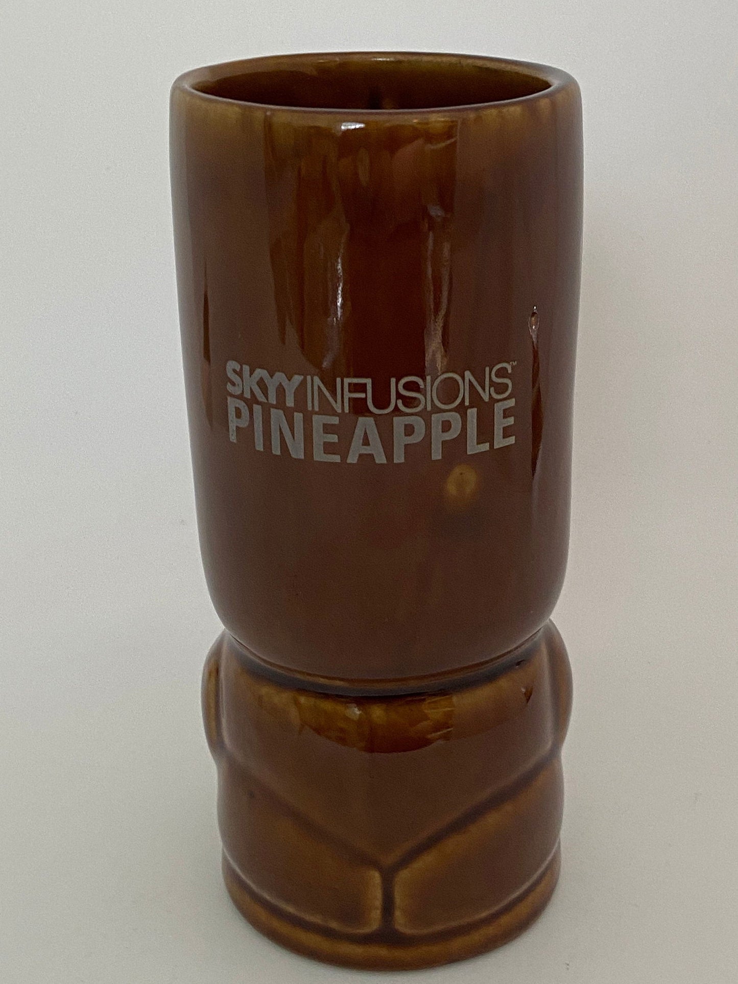 Vintage Ceramic Tiki Mug Skyy Advertising - Duckwells
