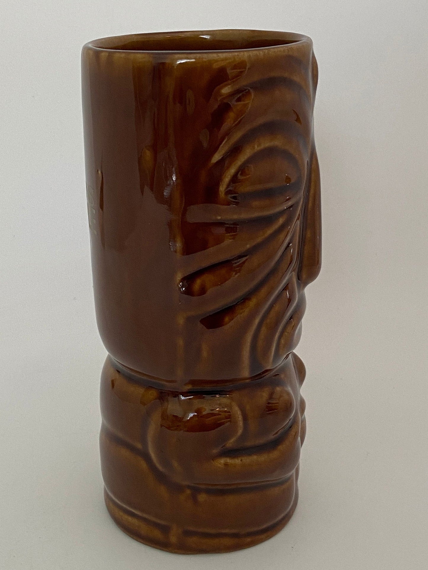 Vintage Ceramic Tiki Mug Skyy Advertising - Duckwells
