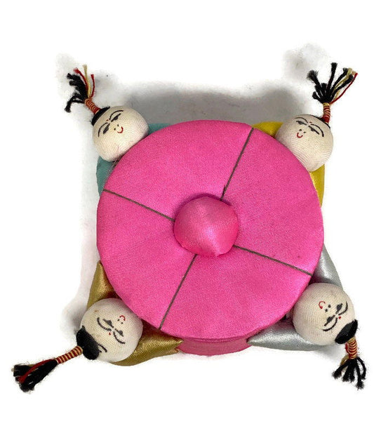 Vintage Chinese Pin Box at Duckwells