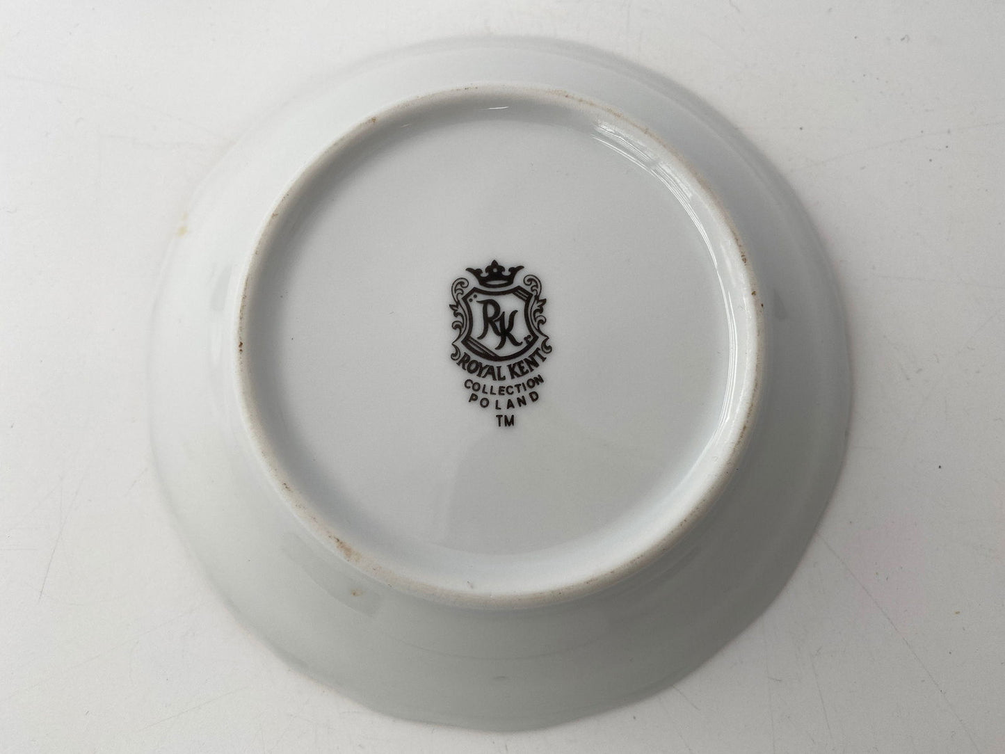Vintage Christmas Dish by Royal Kent at Duckwells