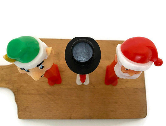 Vintage Christmas Pez Dispensers at Duckwells