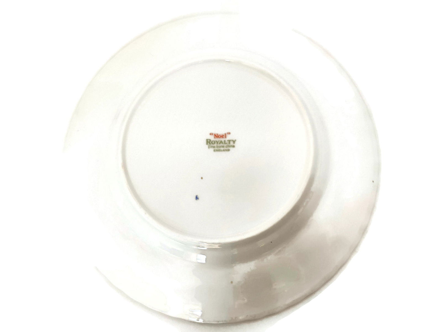 Vintage Christmas Salad Plate - Duckwells