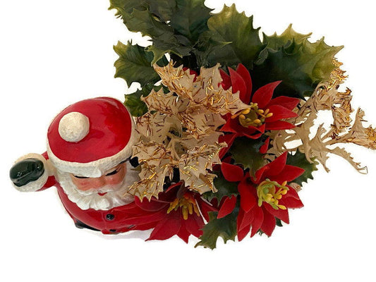 Vintage Christmas Santa Claus Figurine at Duckwells