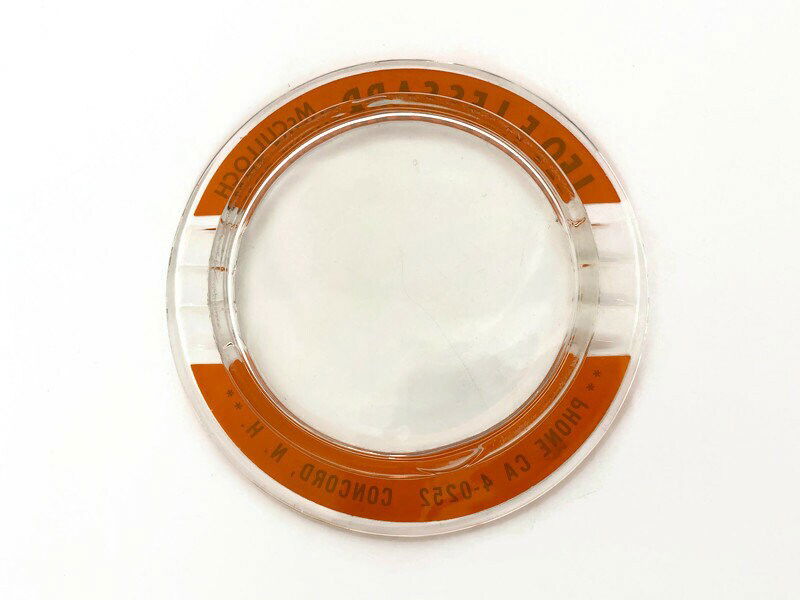 Vintage Concord NH Advertising Ashtray at Duckwells