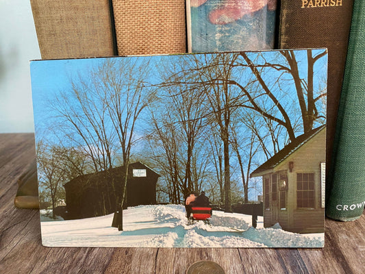 Vintage Covered Bridges Postcards Lot at Duckwells