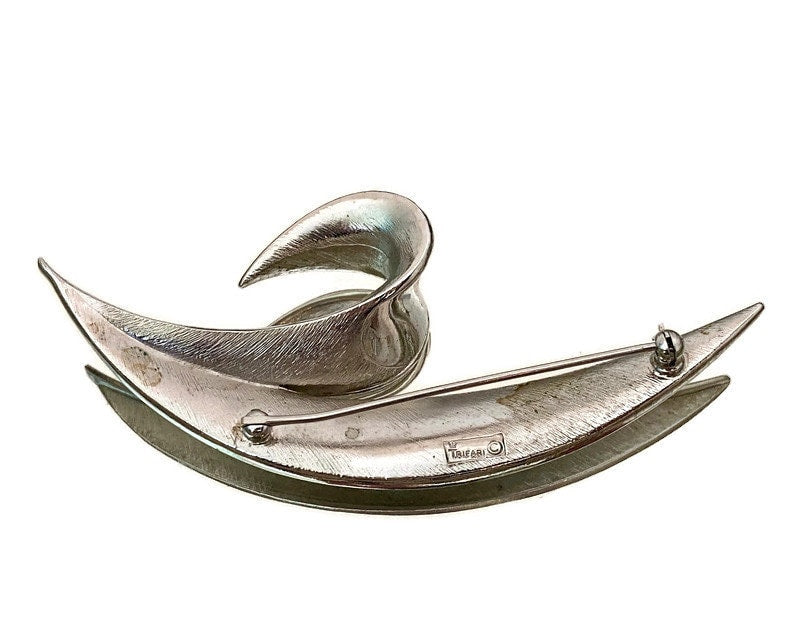 Vintage Crown Trifari Large Brooch Pin - Duckwells