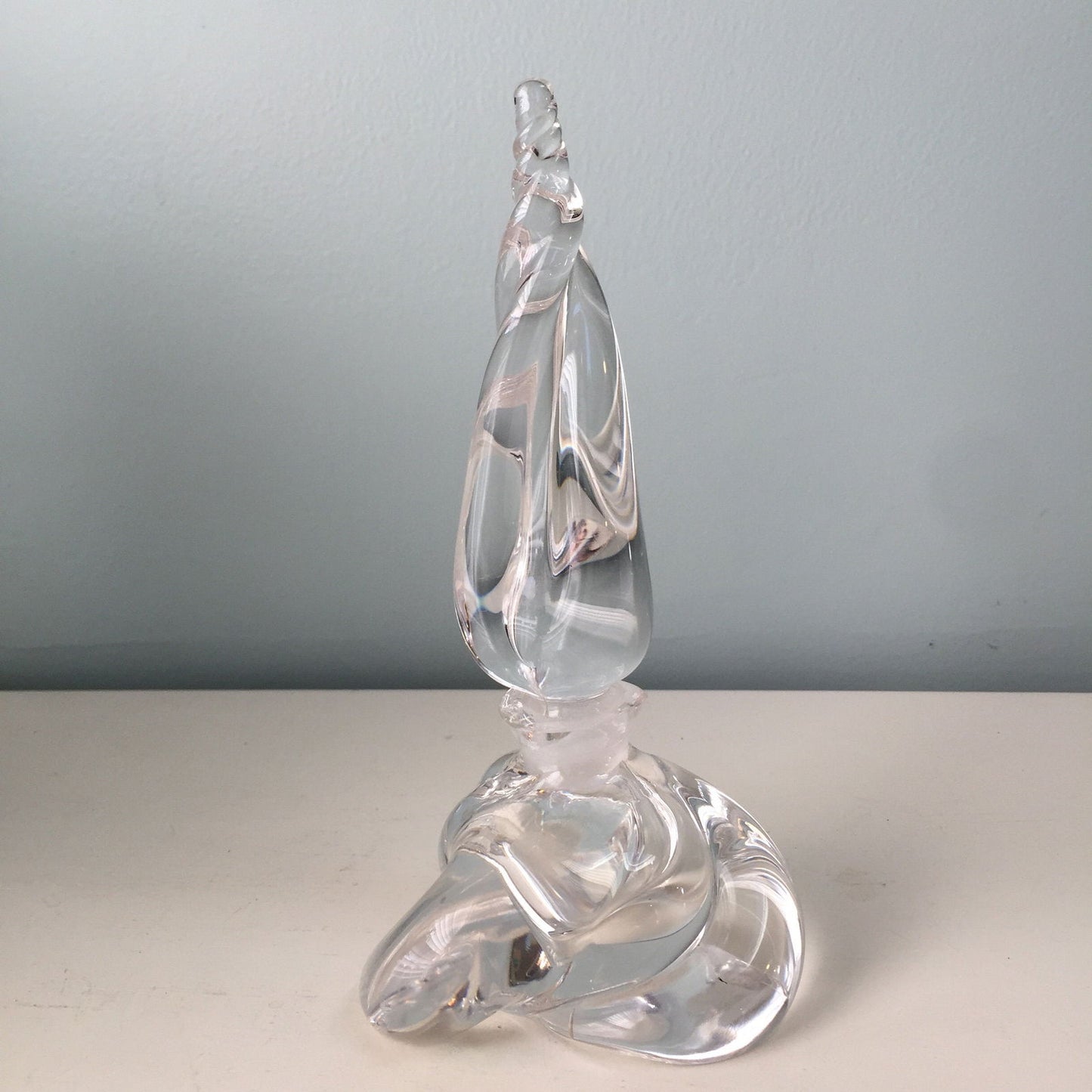 Vintage Crystal Perfume Bottle - Duckwells