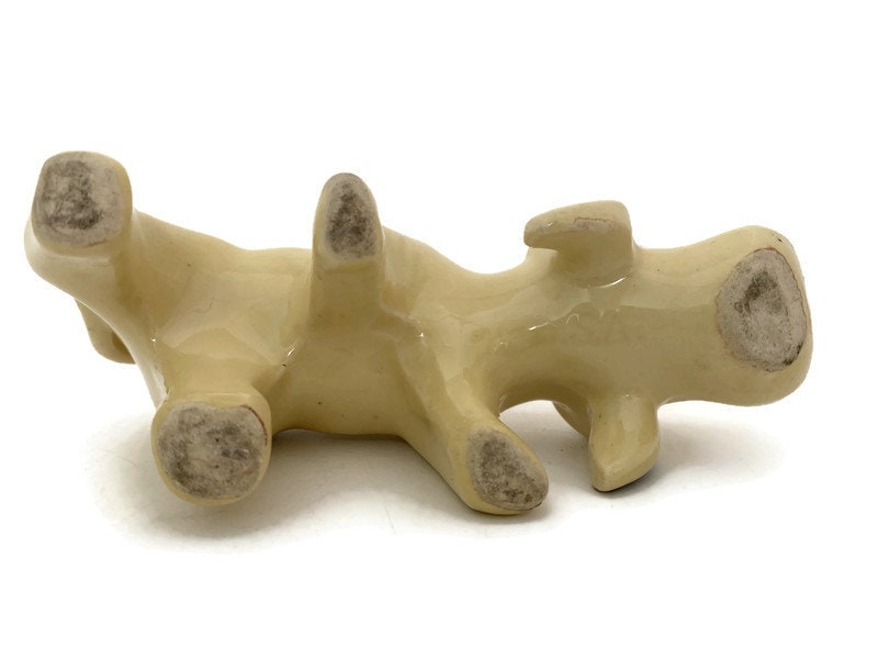 Vintage Dog Ceramic Planter at Duckwells