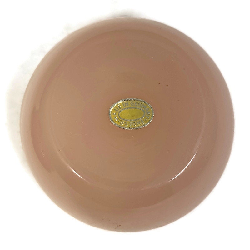 Vintage Dresser Dish Made in Germany US Zone - Duckwells
