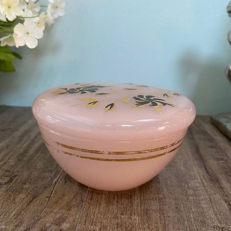 Vintage Dresser Dish Made in Germany US Zone - Duckwells