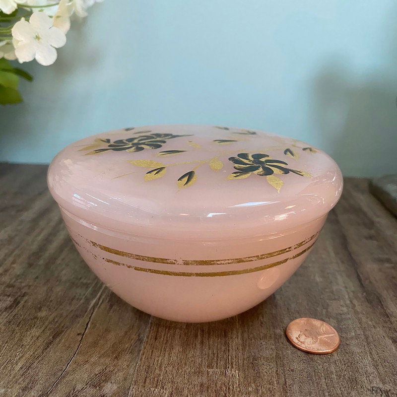 Vintage Dresser Dish Made in Germany US Zone - Duckwells