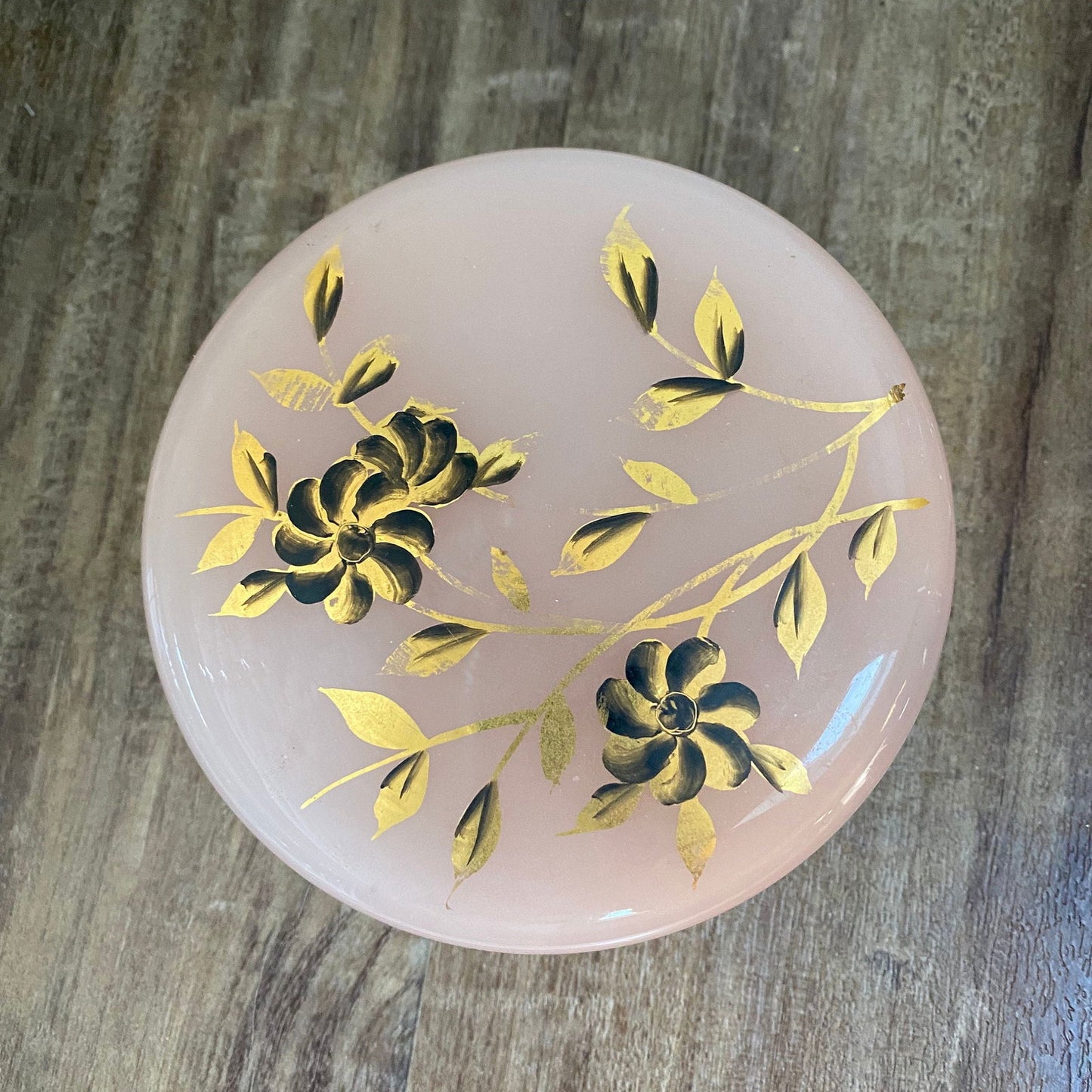 Vintage Dresser Dish Made in Germany US Zone - Duckwells