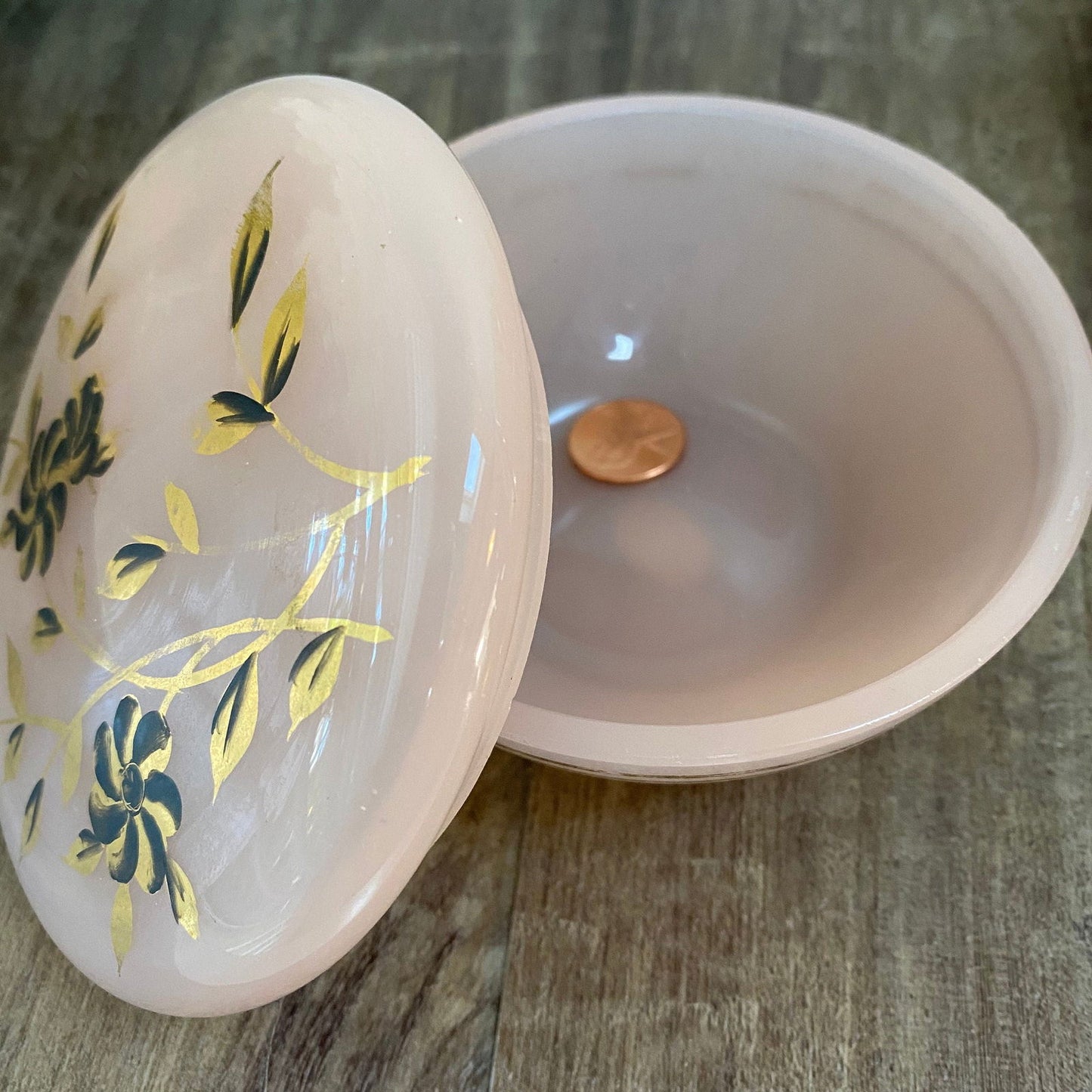 Vintage Dresser Dish Made in Germany US Zone - Duckwells