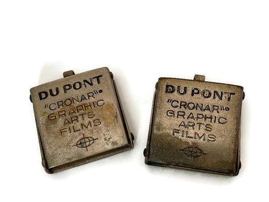 Vintage DuPont Pocket Folding Magnifier Film Viewer at Duckwells