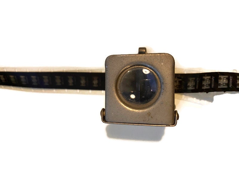 Vintage DuPont Pocket Folding Magnifier Film Viewer - Duckwells