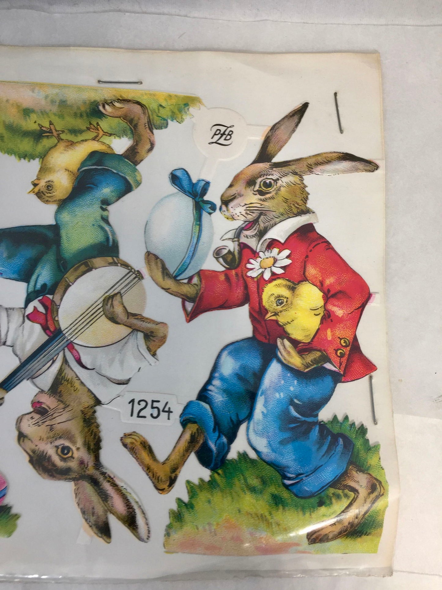 Vintage Easter Die Cuts at Duckwells
