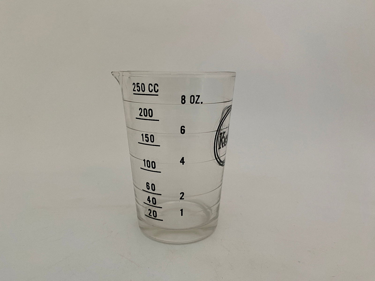 Vintage Eastman Kodak Glass Beaker - Duckwells